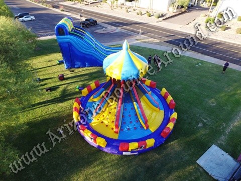 Circus themed Inflatables in Phoenix Arizona
